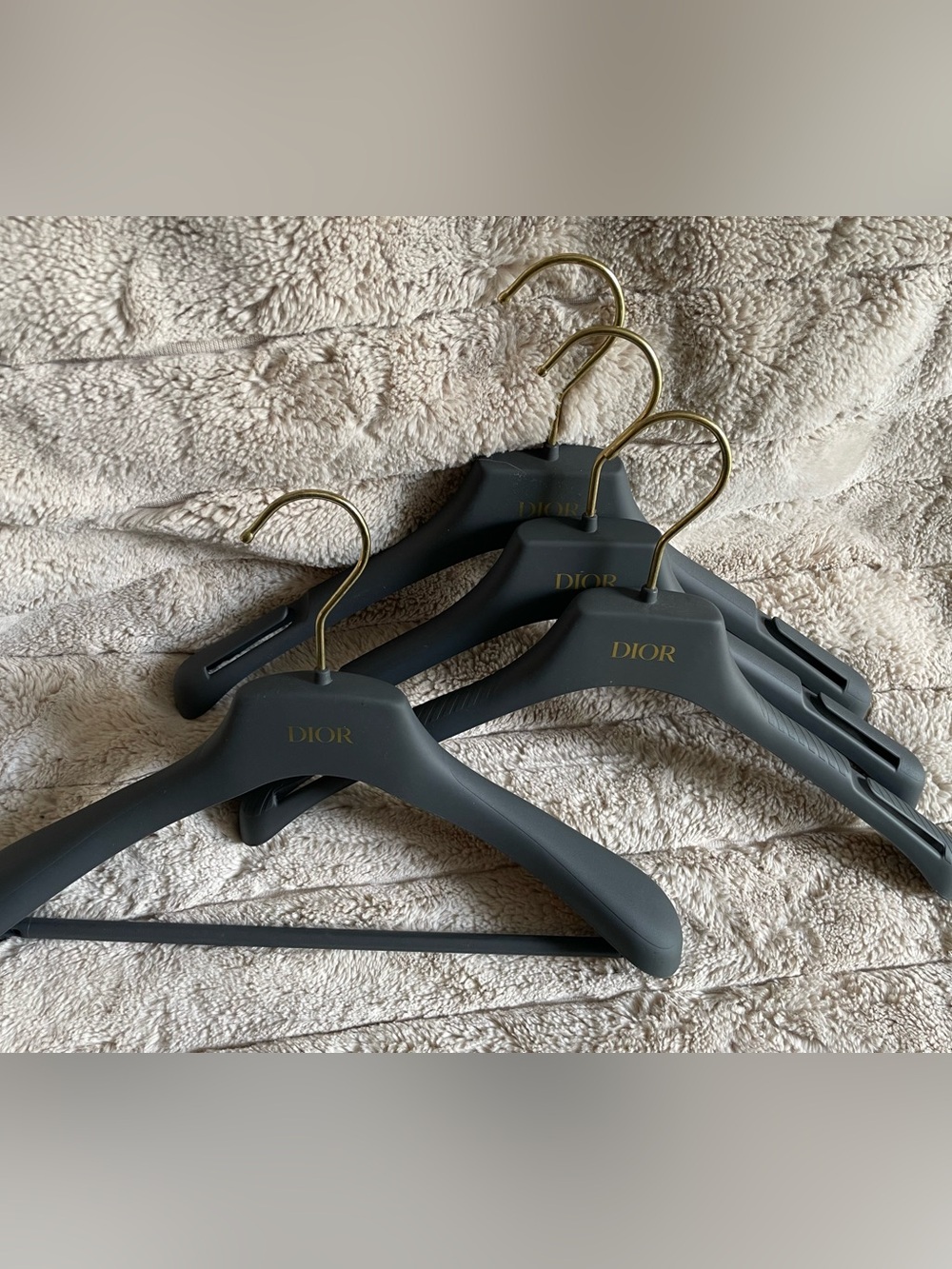Dior Designer Coat Hangers (Set)